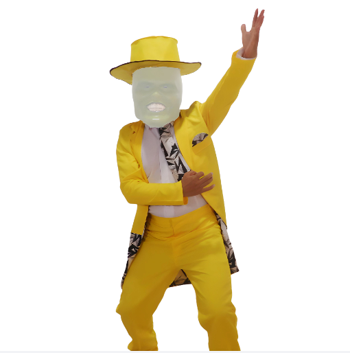 Traje de la Máscara