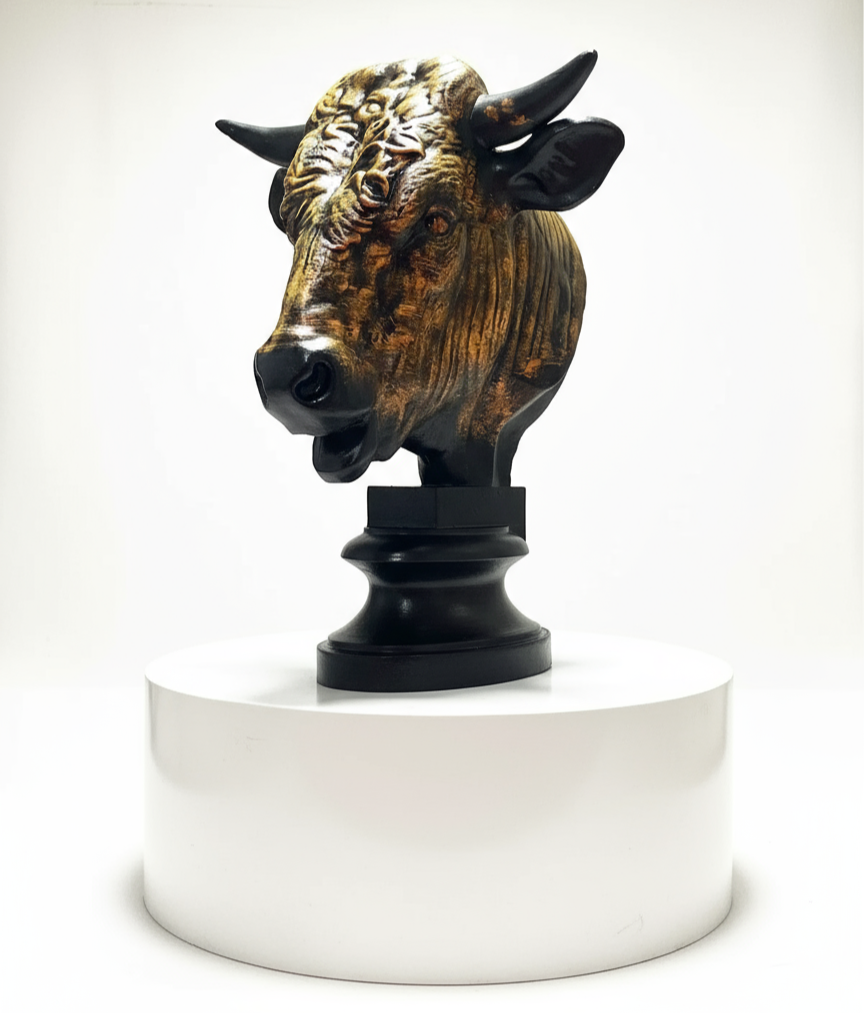 Cabeza de toro