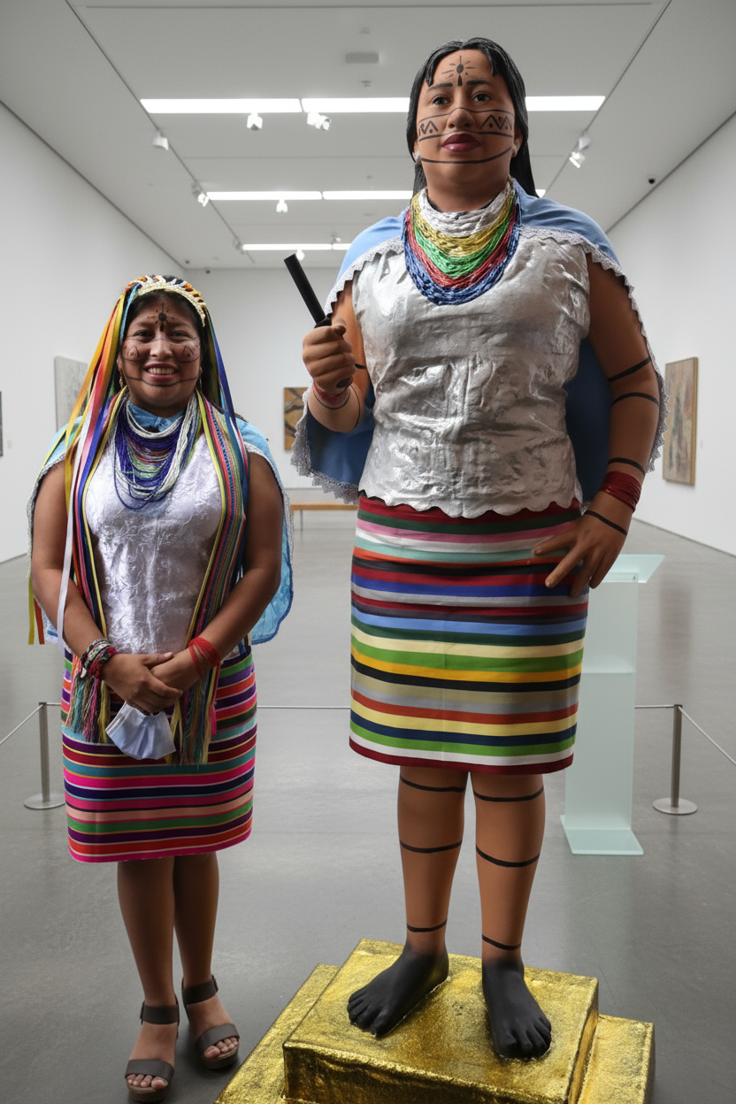 Mujer Tsáchila